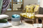 مبل تک نفره پشت ویترین پرنس خرید مبل باروس baros (2)