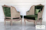 مبل تک نفره کاجی خرید مبل باروس 6548 (4)