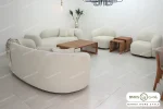 نوع چیدمان در مبل راحتی پوکو - وبلاگ مبل باروس
