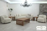 مبل راحتی جدید نرم و جذاب ۸ نفره پوکو کد ۲ خرید باروس (7)