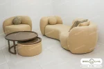 مبل راحتی نیم ست جدید نیو پوکو خرید باروس 56 (5)
