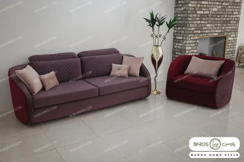 مبل راحتی نیم ست جدید کیجا خرید باروس 56 (1)