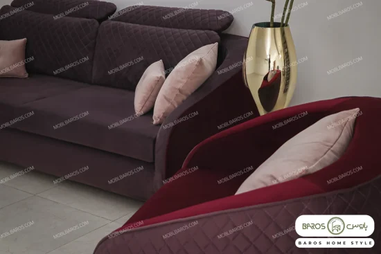 مبل راحتی نیم ست جدید کیجا خرید باروس 56 (2)