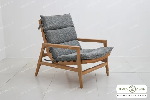 مبل تک نفره مینیمال جدید شادلی