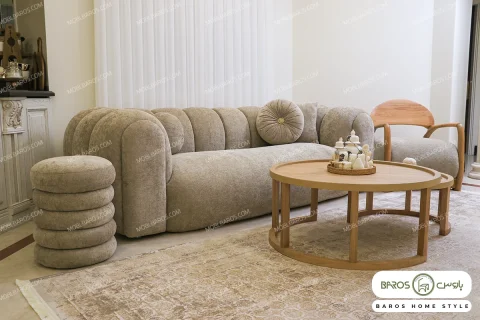 مبل راحتی ۵ نفره جدید ژاکلین کد ۲ خرید باروس 6 (5)