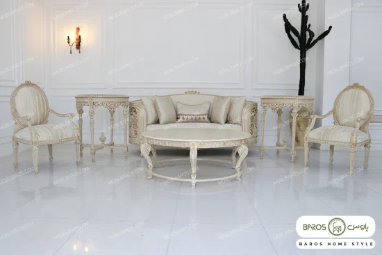 مبل سلطنتی جدید مدل الینا خرید باروس (10)