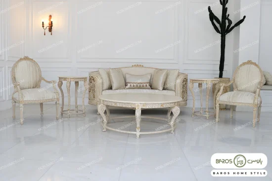 مبل سلطنتی جدید مدل الینا خرید باروس (11)