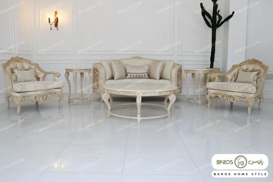 مبل سلطنتی جدید مدل الینا خرید باروس (12)