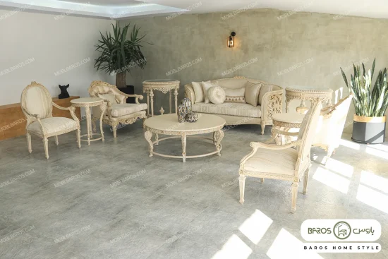مبل سلطنتی جدید مدل الینا خرید باروس (23)