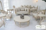 طرح چیدمان جذاب مبل نئوکلاسیک ایتالیایی الینا
