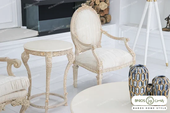 مبل سلطنتی جدید مدل الینا خرید باروس (7)