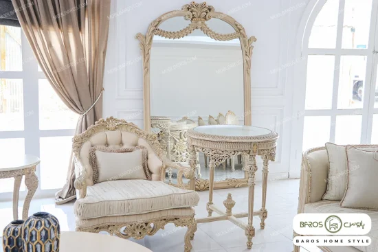 مبل سلطنتی جدید مدل الینا خرید باروس (8)