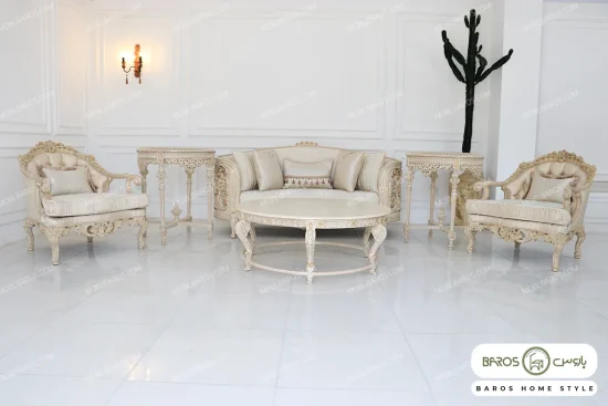 مبل سلطنتی جدید مدل الینا خرید باروس (9)