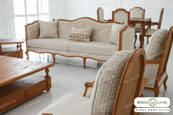 مبل مدل گندم و چستر شیاره کد ۶ خرید باروس 89 (3)