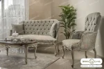 مبل نئوکلاسیک جدید و سفارشی داماک خرید باروس 4 (1)