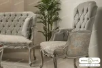 مبل نئوکلاسیک جدید و سفارشی داماک خرید باروس 56 (1)