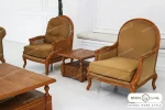 مبل نئوکلاسیک راشل پلاس و راحتی چستر کد ۳ خرید مبل باروس 456 (10)