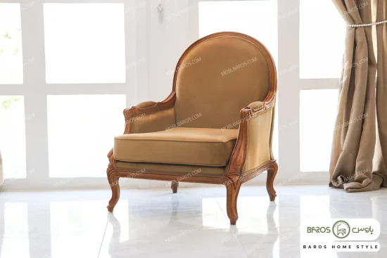 مبل نئوکلاسیک راشل پلاس و راحتی چستر کد ۳ خرید مبل باروس 456 (4)