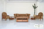 مبل نئوکلاسیک راشل پلاس و راحتی چستر کد ۳ خرید مبل باروس 456 (6)