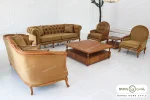 مبل نئوکلاسیک راشل پلاس و راحتی چستر کد ۳ خرید مبل باروس 456 (9)