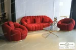 مبل نیم ست راحتی شیک سفارشی کد ۱۰۴ خرید باروس (1)