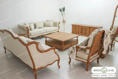 مبل کلاسیک رومینا و چستر نیکا کد ۳ خرید باروس 4 (6)