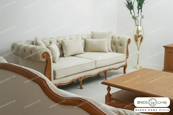 مبل کلاسیک رومینا و چستر نیکا کد ۳ خرید باروس 4 (7)