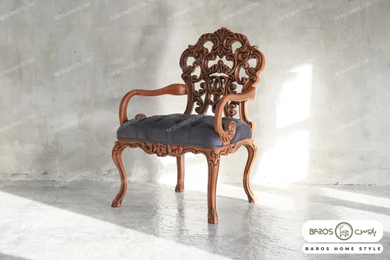 مبل کلاسیک رومینا و کینگ و چستر نیکا خرید مبل باروس 1014 (15)