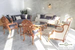مبل کلاسیک رومینا و کینگ و چستر نیکا خرید مبل باروس 1014 (18)