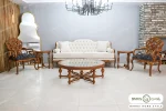 مبل کلاسیک رومینا و کینگ و چستر نیکا خرید مبل باروس 56 (1)