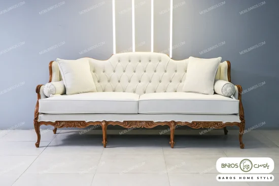 مبل کلاسیک رومینا و کینگ و چستر نیکا خرید مبل باروس 56 (10)
