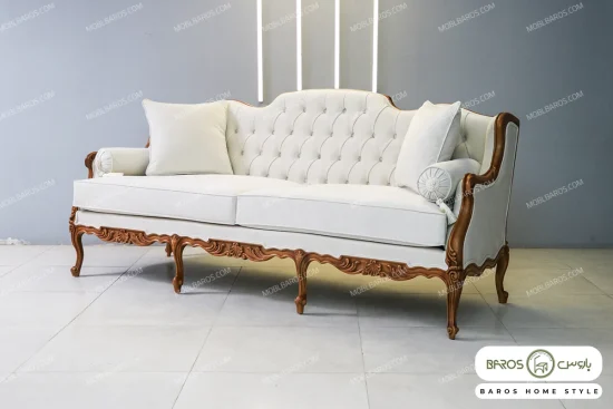 مبل کلاسیک رومینا و کینگ و چستر نیکا خرید مبل باروس 56 (11)