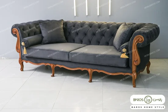 مبل کلاسیک رومینا و کینگ و چستر نیکا خرید مبل باروس 56 (13)