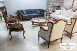 مبل کلاسیک رومینا و کینگ و چستر نیکا خرید مبل باروس 56 (5)