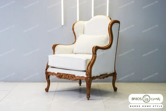 مبل کلاسیک رومینا و کینگ و چستر نیکا خرید مبل باروس 56 (8)