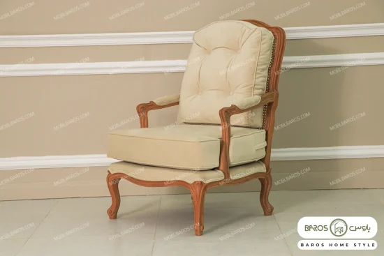 مبل کلاسیک ۱۰ نفره گندم، چستر روما و فرانسوی خرید باروس (8)