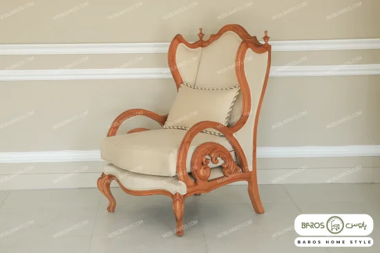 مبل کلاسیک ۷ نفره کینگ و رومینا کد ۳ خرید باروس (10)