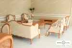 مبل کلاسیک ۷ نفره کینگ و رومینا کد ۳ خرید باروس (2)