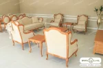 مبل کلاسیک ۷ نفره کینگ و رومینا کد ۳ خرید باروس (3)