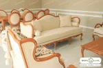 مبل کلاسیک ۷ نفره کینگ و رومینا کد ۳ خرید باروس (4)