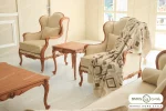 مبل کلاسیک ۷ نفره کینگ و رومینا کد ۳ خرید باروس (5)