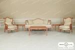 مبل کلاسیک ۷ نفره کینگ و رومینا کد ۳ خرید باروس (7)