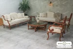 مبل کلاسیک ۷ نفره کینگ و رومینا کد ۴ خرید باروس (2)