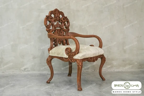 مبل کلاسیک ۷ نفره کینگ و رومینا کد ۴ خرید باروس (6)