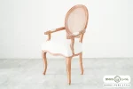 مبل ۸ نفره کلاسیک گندم و مبل تک روما کد ۳ خرید مبل باروس ۴۹۴۹۳ (5)