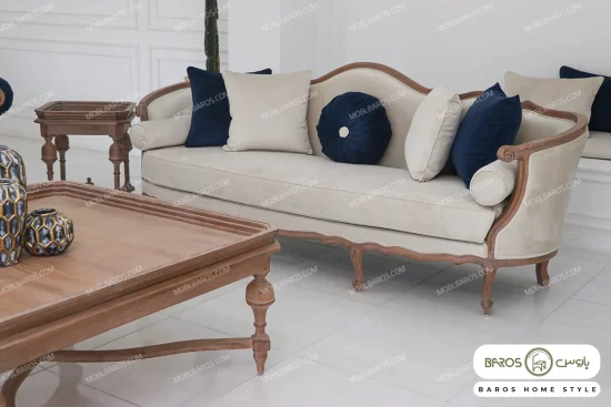 مبلمان کلاسیک جورجیا و روما کد ۲ خرید باروس 4559 (5)