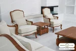 مبلمان ۷ نفره نئوکلاسیک ابزاری فرانسه و روما خرید باروس 589 (3)