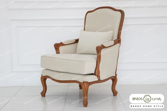 مبلمان ۷ نفره نئوکلاسیک ابزاری فرانسه و روما خرید باروس 589 (5)