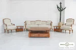 مبلمان ۷ نفره نئوکلاسیک ابزاری فرانسه و روما خرید باروس 589 (8)