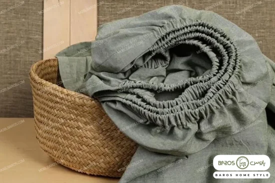 محلفه دورکش دو نفره کشدار خرید ملحفه در مبل باروس 1017 در انواع رنگ ها (15)